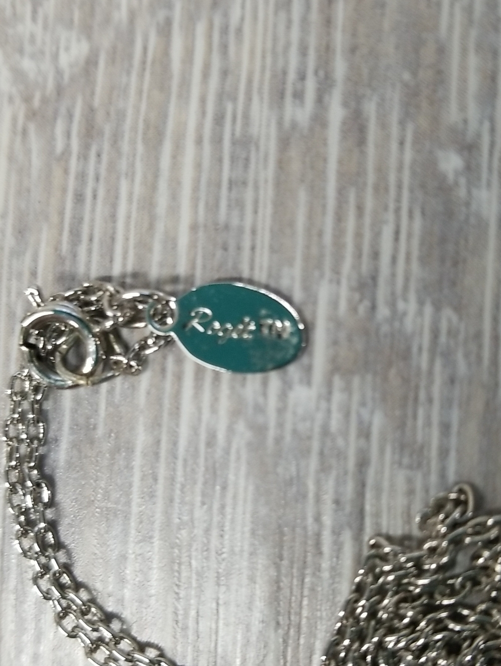 Dainty Drop Necklace - Picture 7 of 7